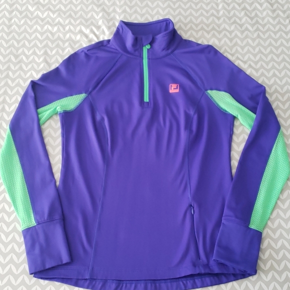 Fila Tops - 💙 5 for $20 / Fila 1/4 zip pullover